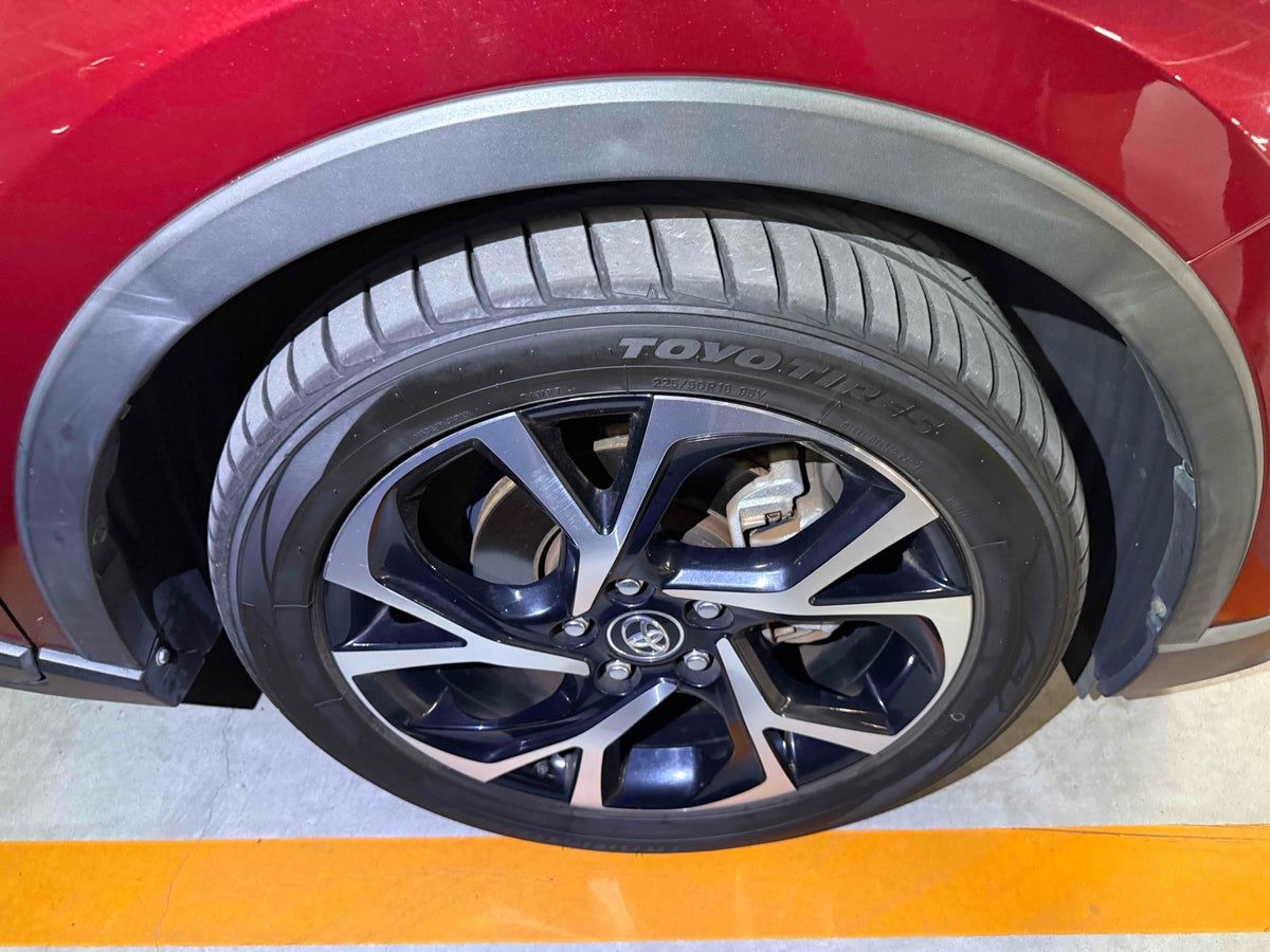 2018 Toyota C-HR G LED Edition – Wine