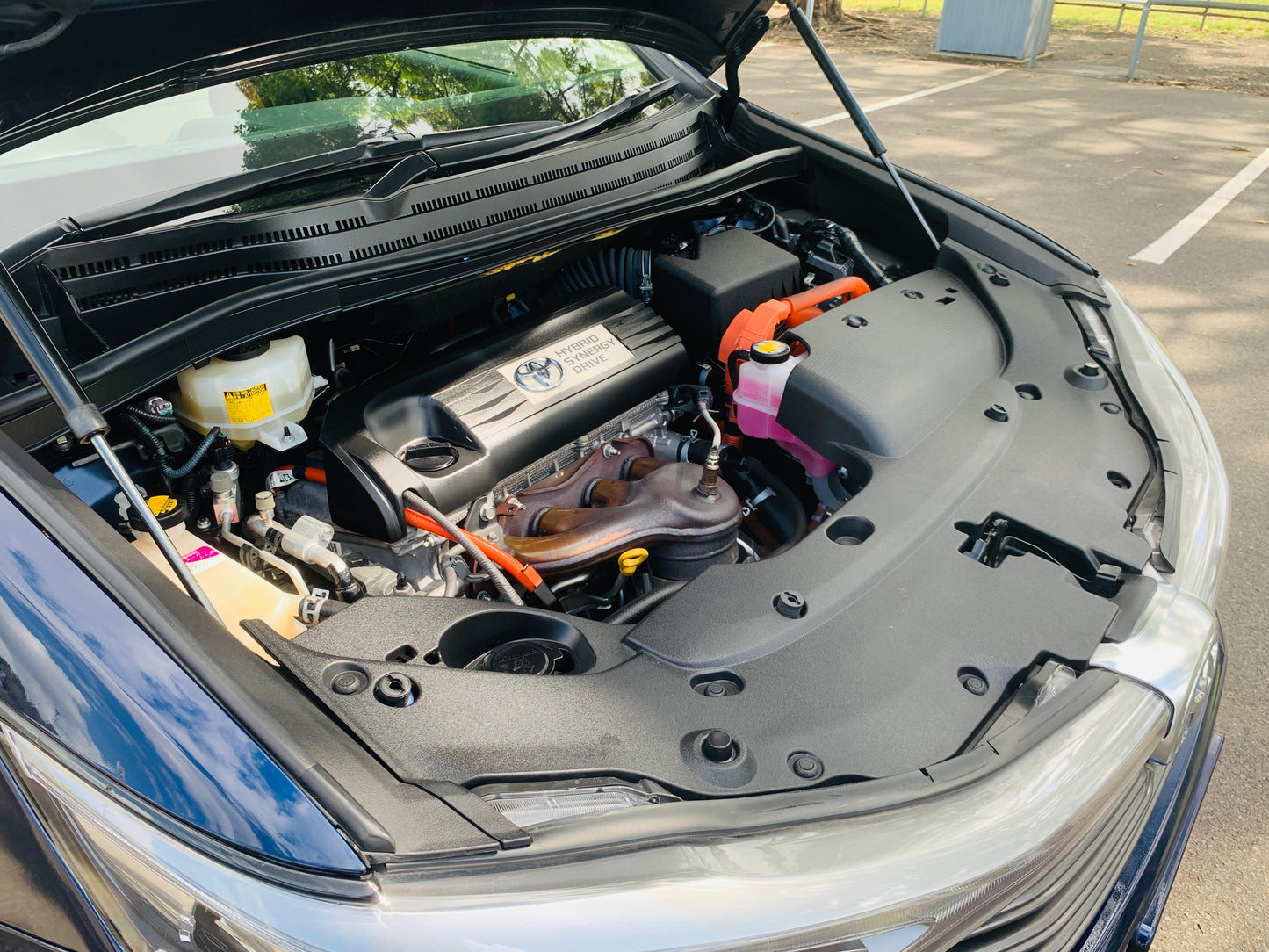 Toyota Corolla Sai HV