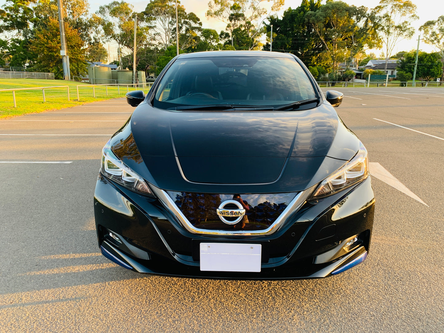 2018 Nissan Leaf ZE1 Electric