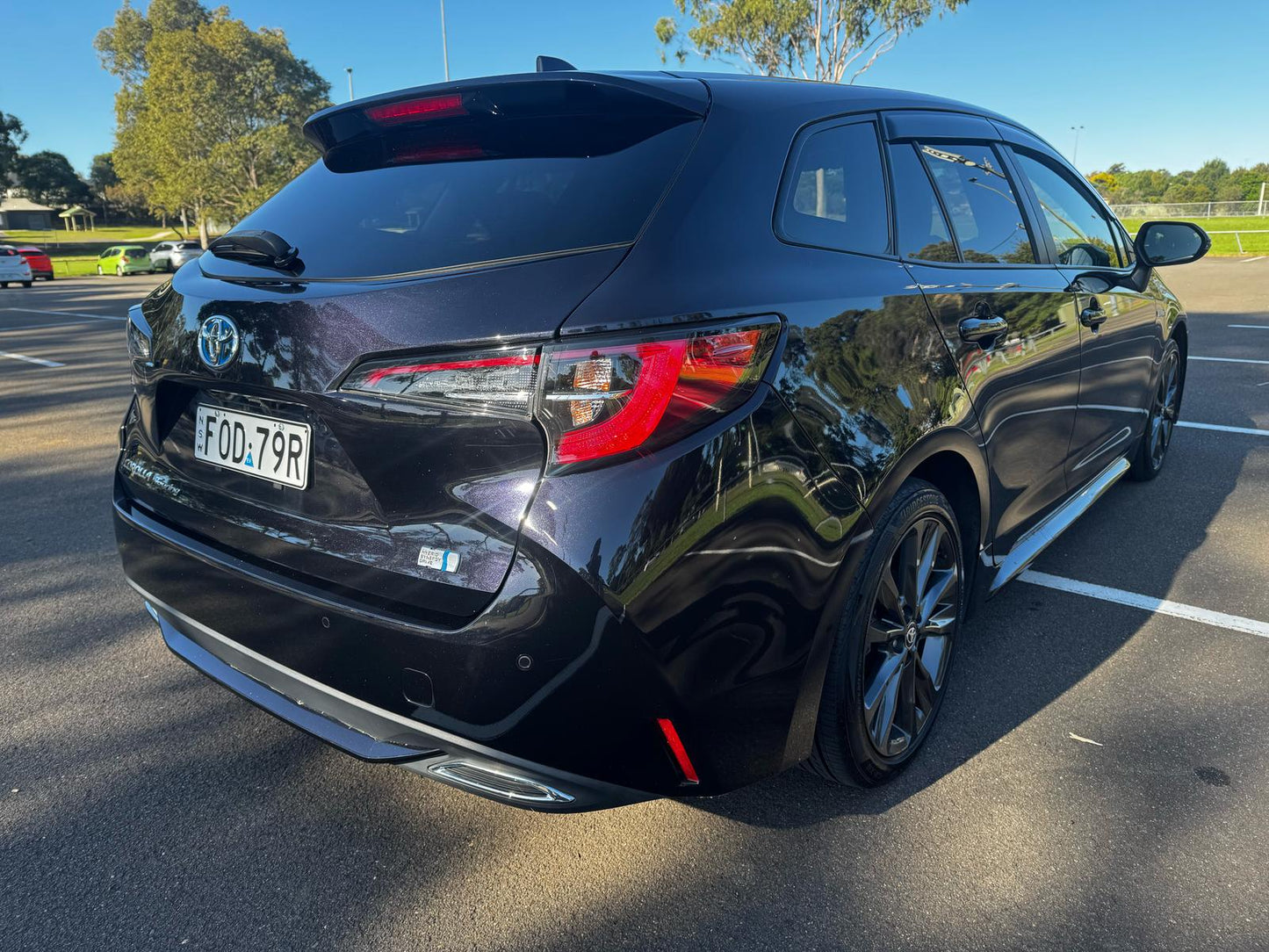 2019 Toyota Corolla Touring Wagon Hybrid