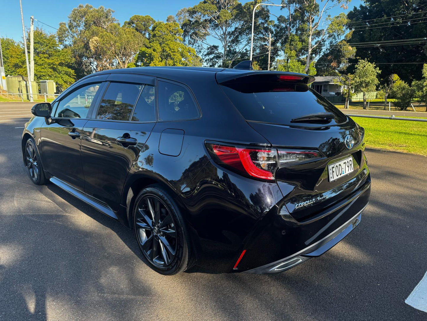 2019 Toyota Corolla Touring Wagon Hybrid