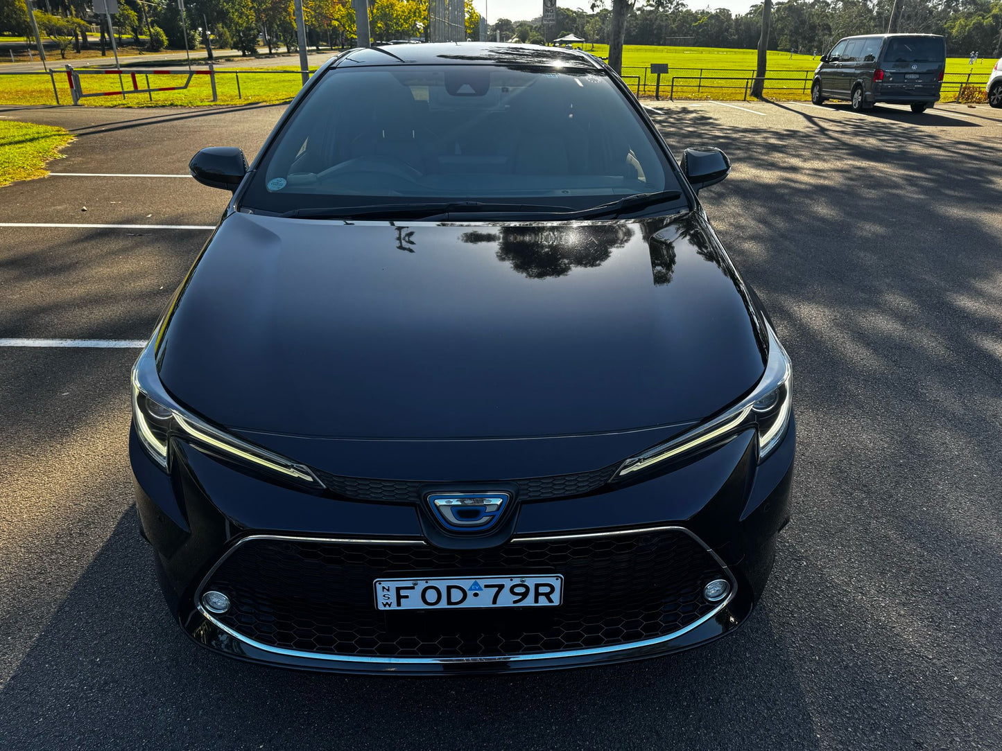 2019 Toyota Corolla Touring Wagon Hybrid