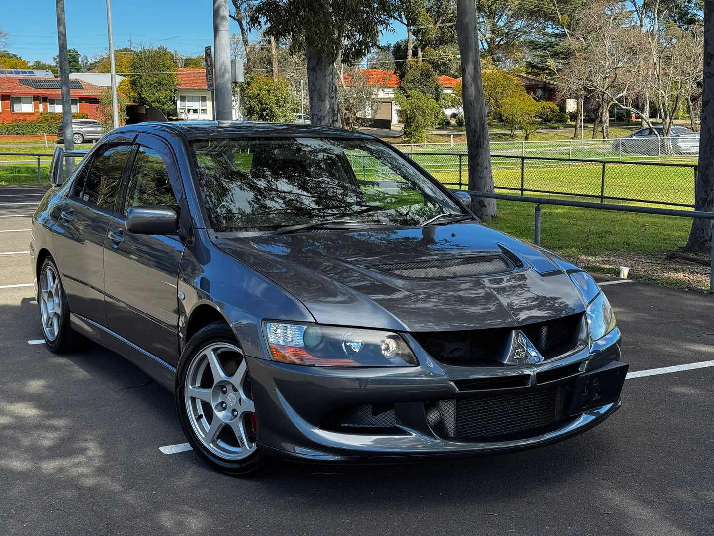 2004 Mitsubishi Lancer Evolution VIII MR