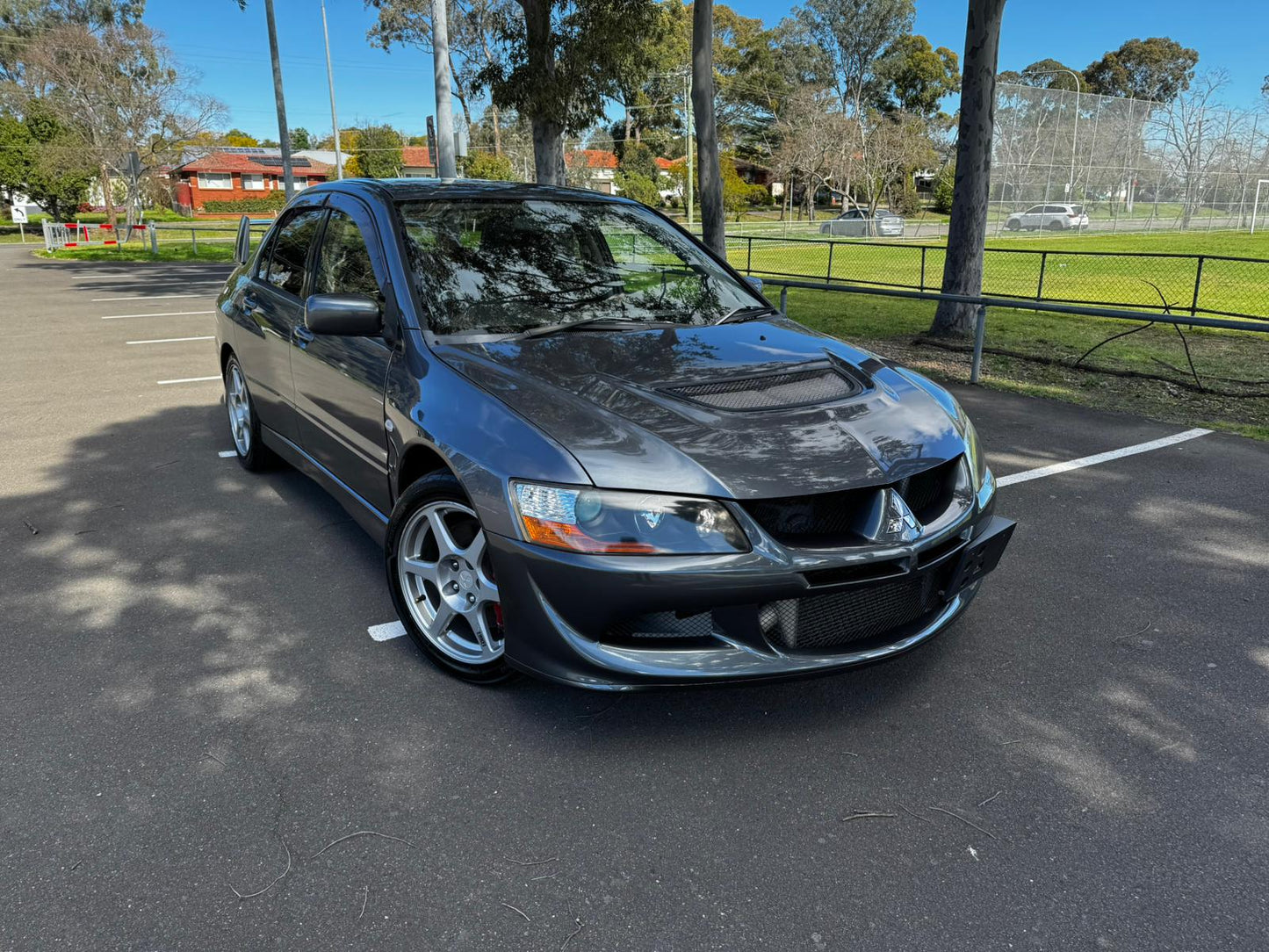 2004 Mitsubishi Lancer Evolution VIII MR