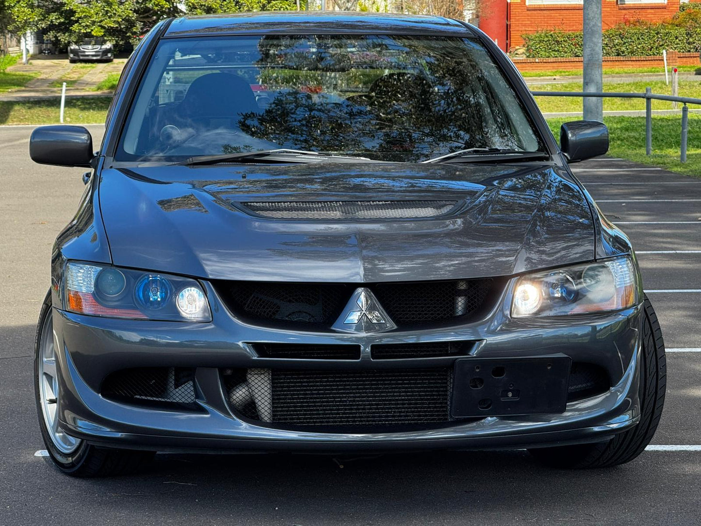 2004 Mitsubishi Lancer Evolution VIII MR