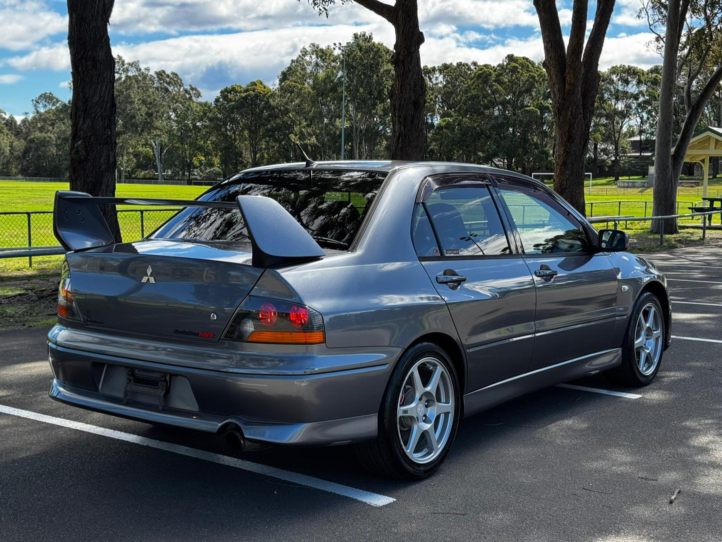 2004 Mitsubishi Lancer Evolution VIII MR