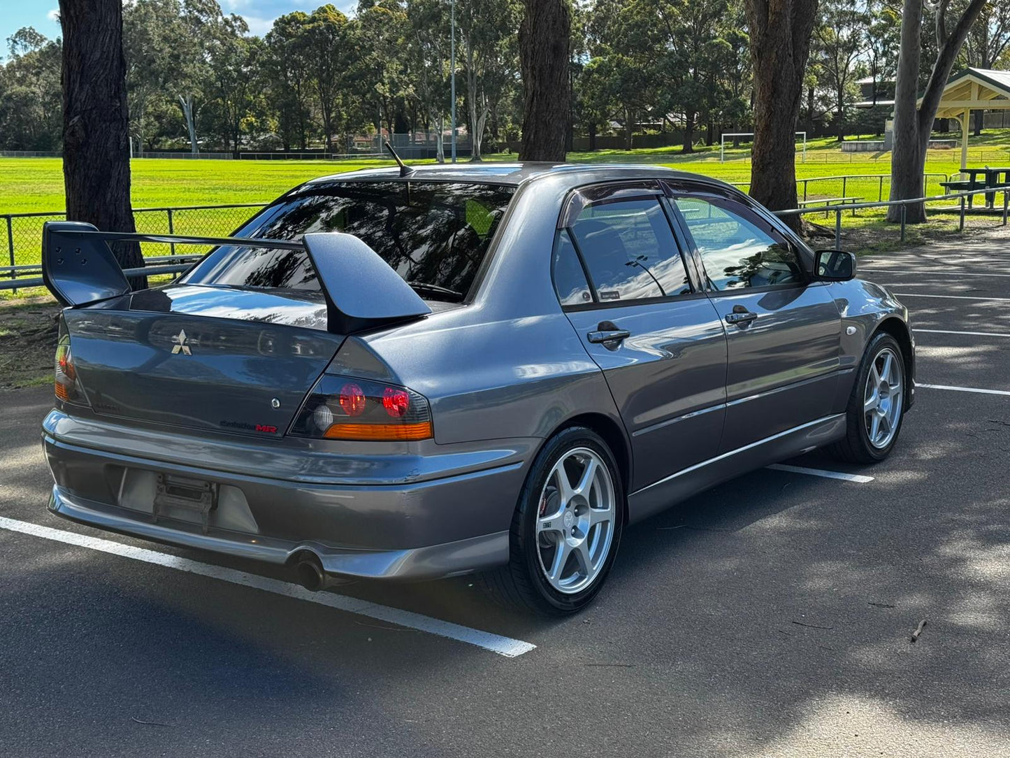 2004 Mitsubishi Lancer Evolution VIII MR