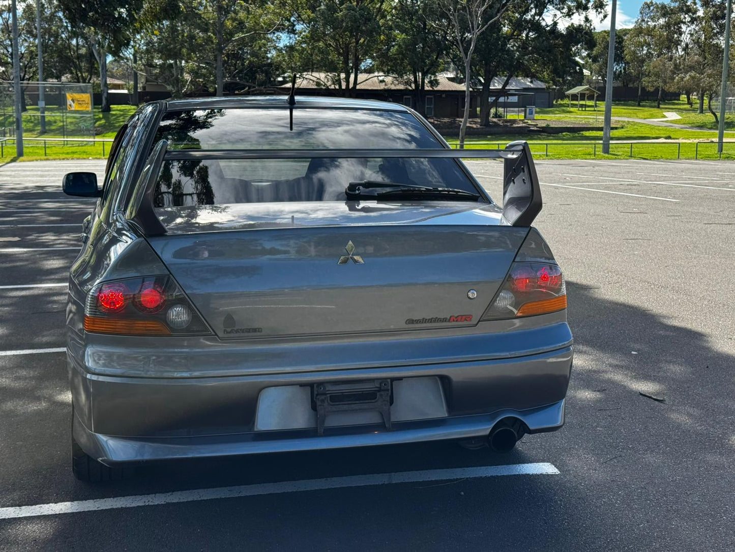 2004 Mitsubishi Lancer Evolution VIII MR