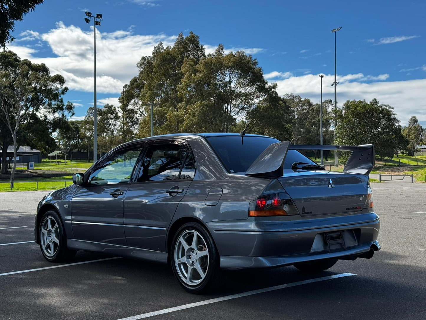 2004 Mitsubishi Lancer Evolution VIII MR