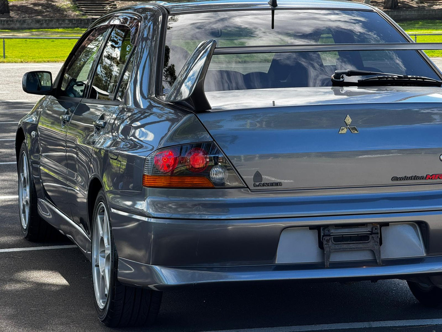 2004 Mitsubishi Lancer Evolution VIII MR