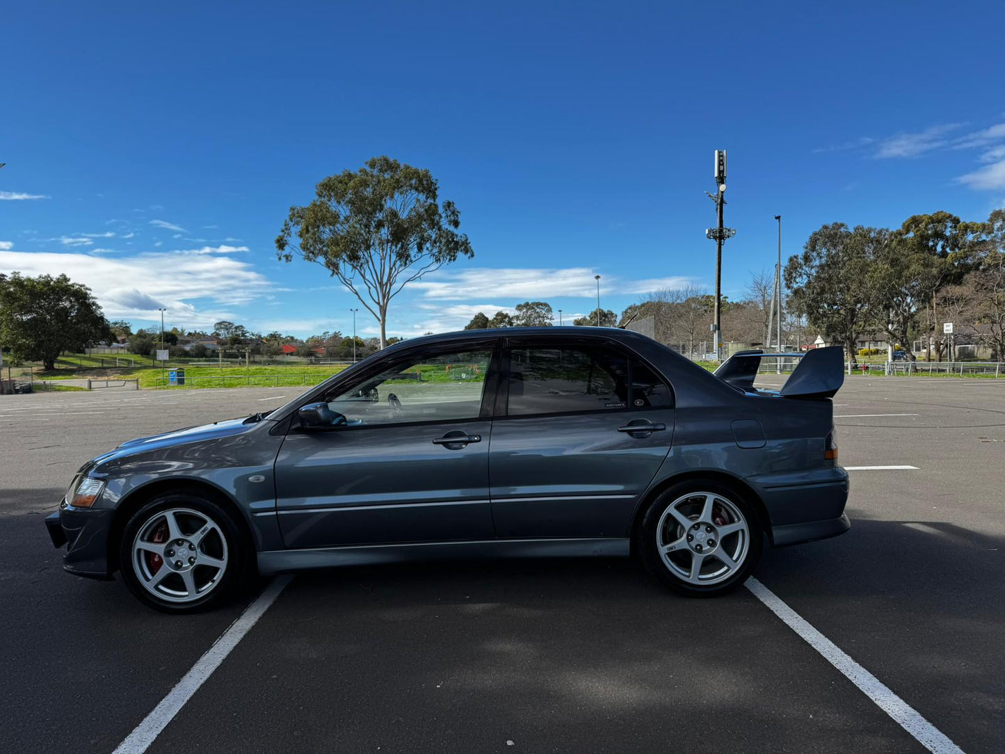 2004 Mitsubishi Lancer Evolution VIII MR