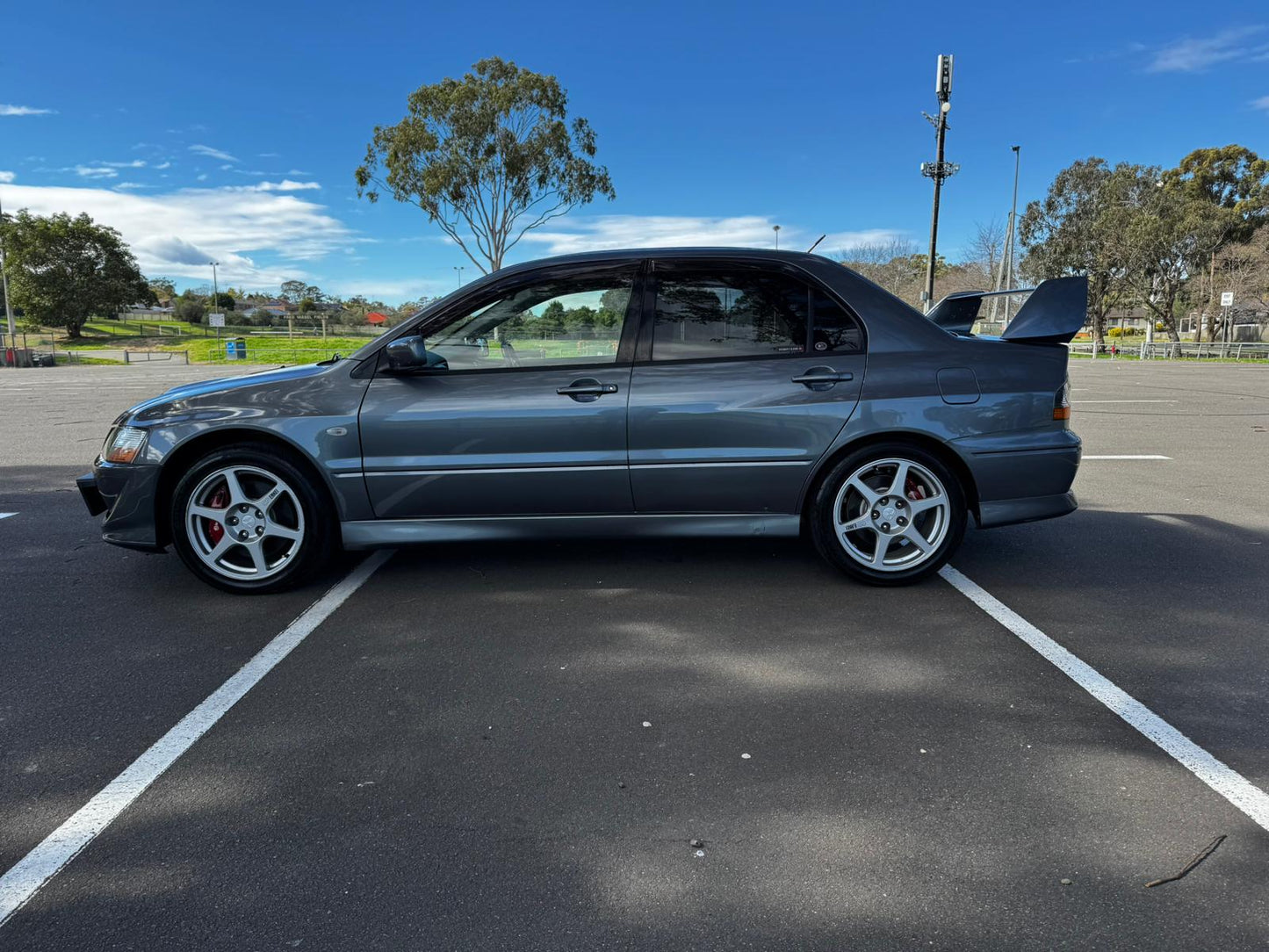 2004 Mitsubishi Lancer Evolution VIII MR