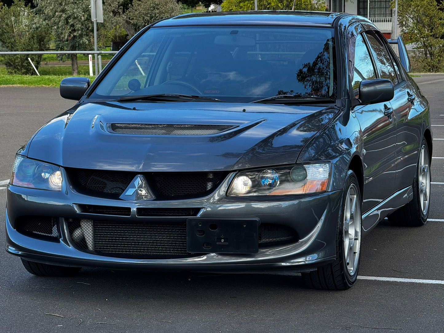 2004 Mitsubishi Lancer Evolution VIII MR