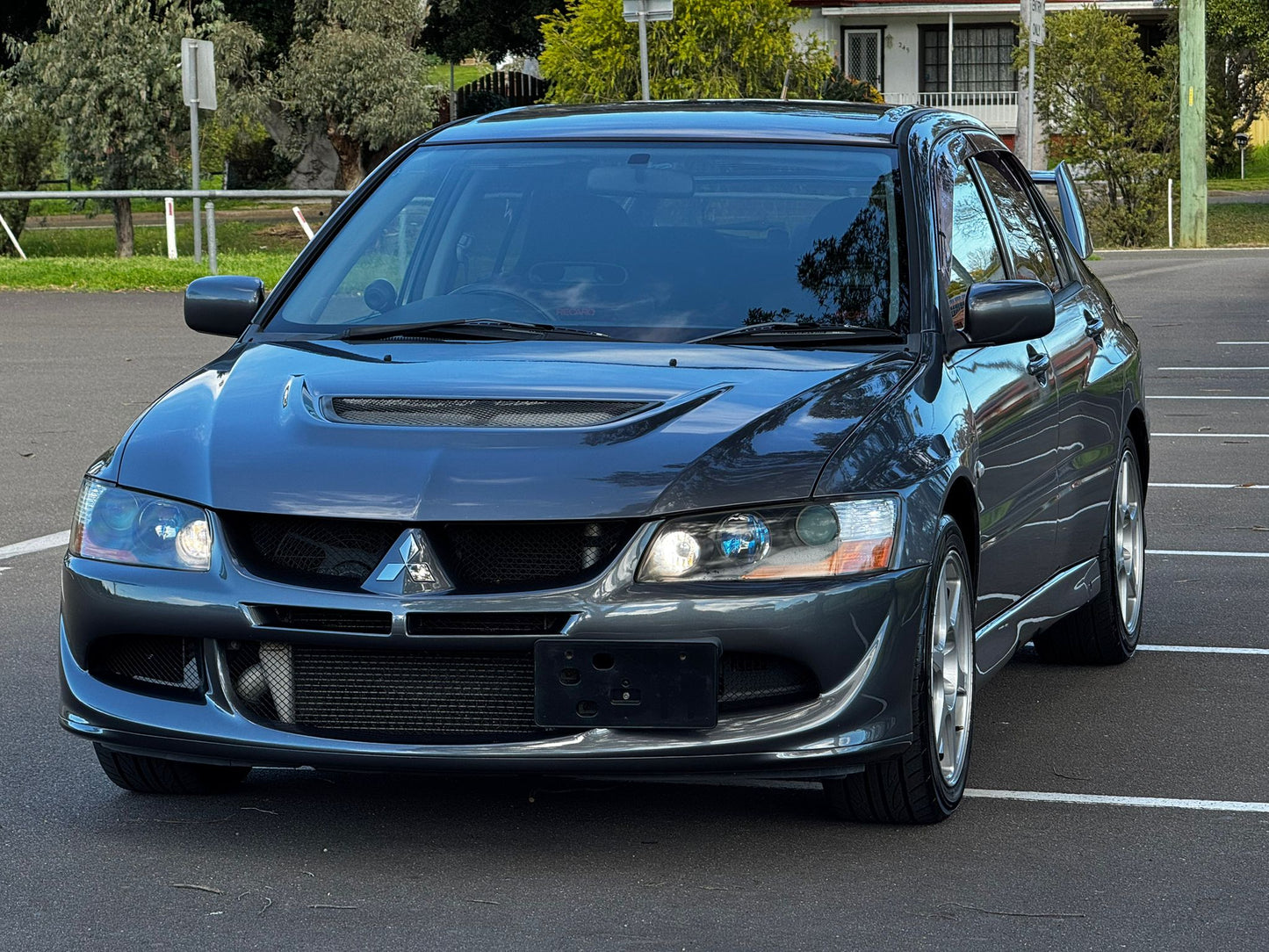 2004 Mitsubishi Lancer Evolution VIII MR