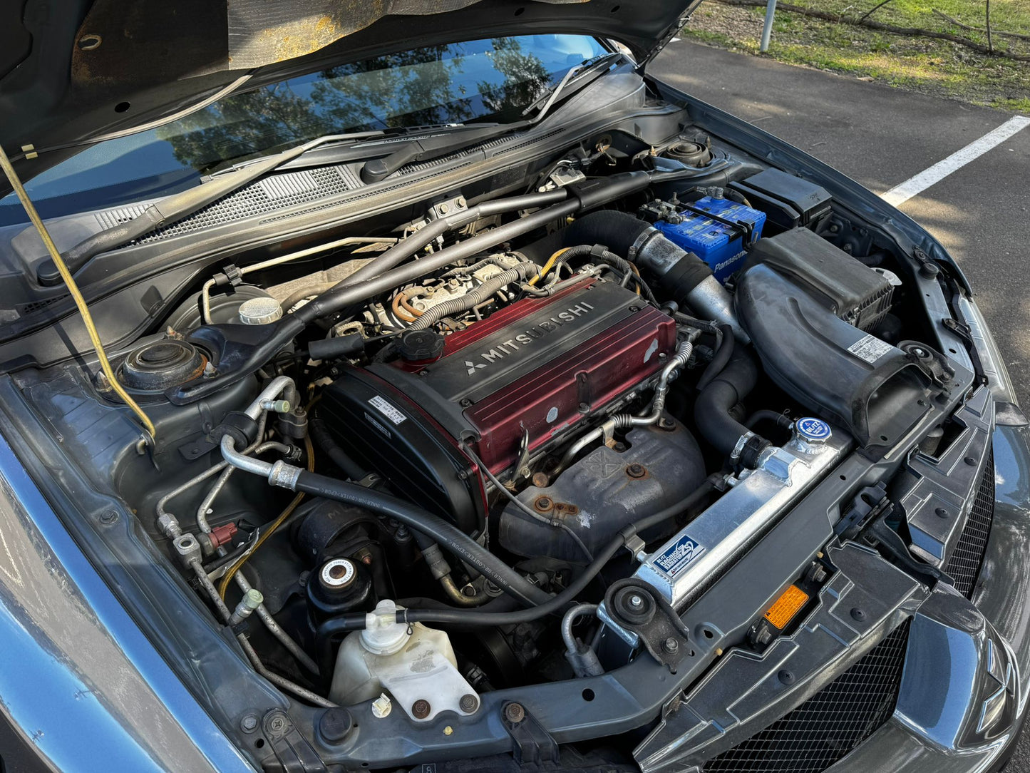 2004 Mitsubishi Lancer Evolution VIII MR
