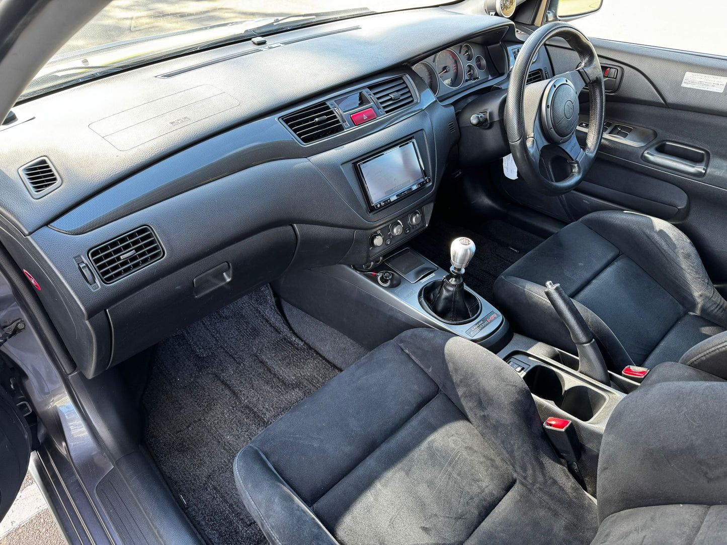 2004 Mitsubishi Lancer Evolution VIII MR