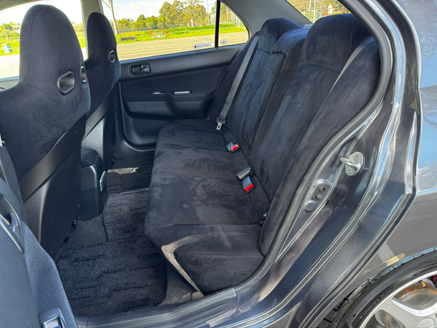 2004 Mitsubishi Lancer Evolution VIII MR