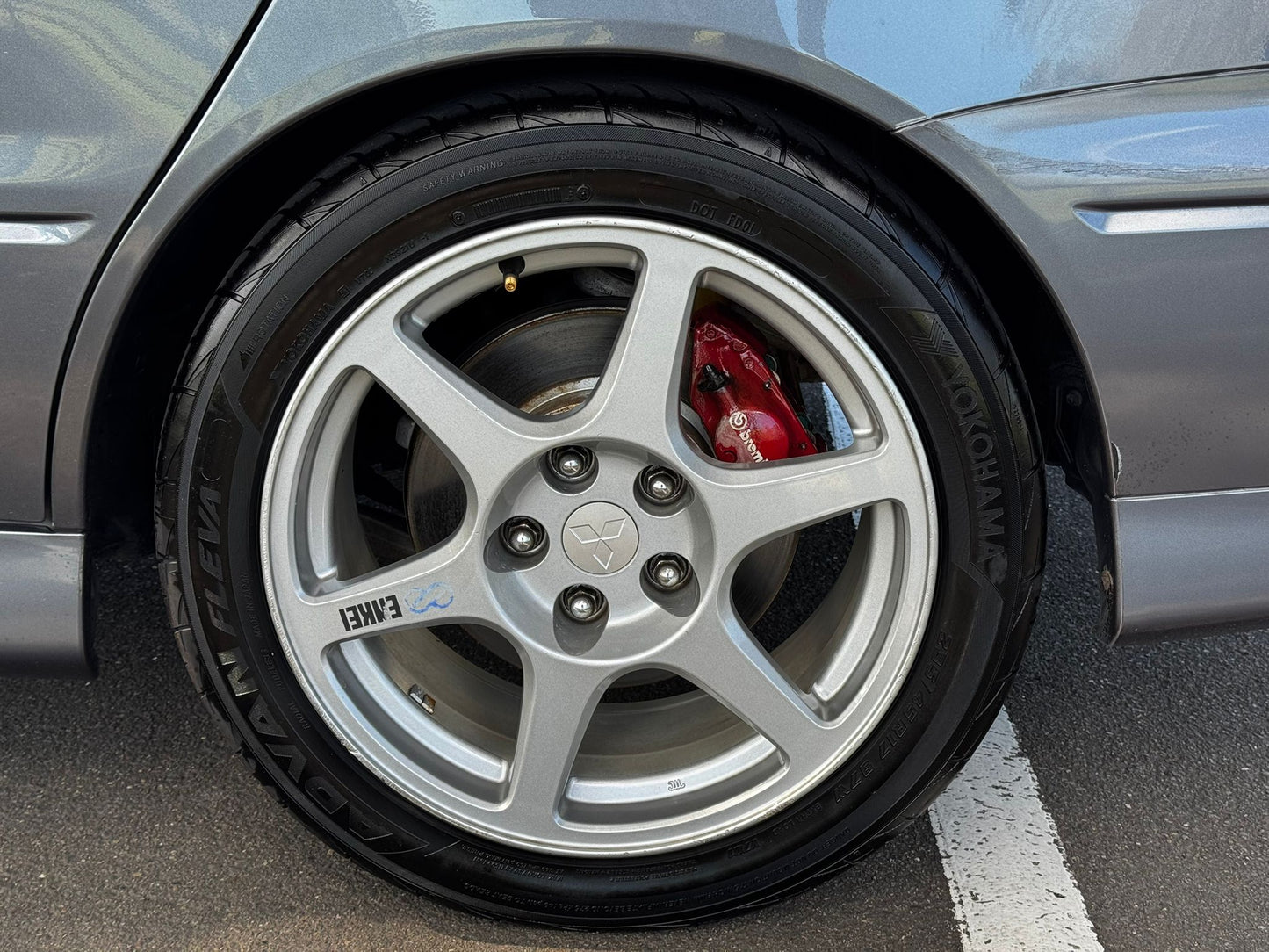 2004 Mitsubishi Lancer Evolution VIII MR