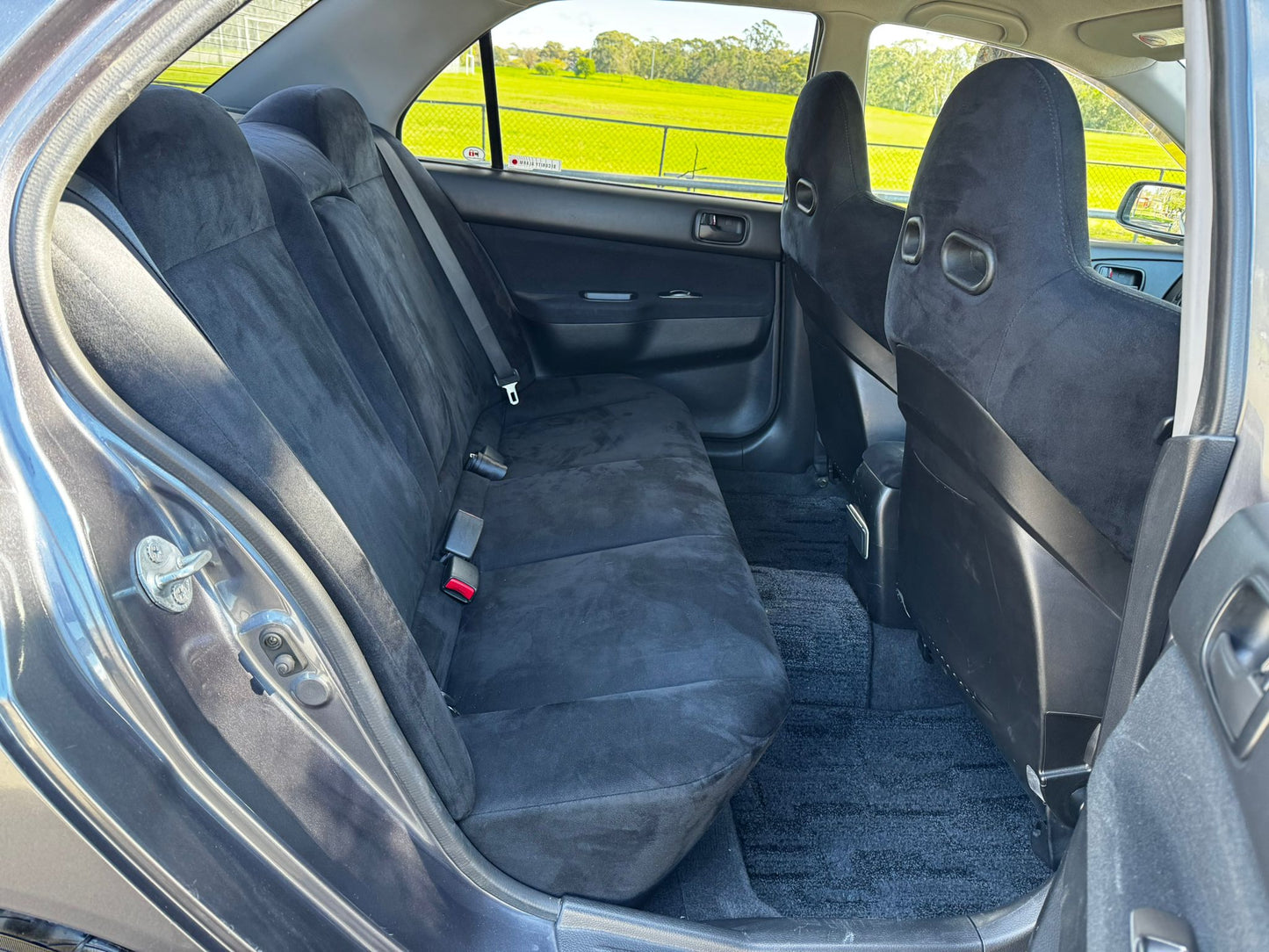 2004 Mitsubishi Lancer Evolution VIII MR