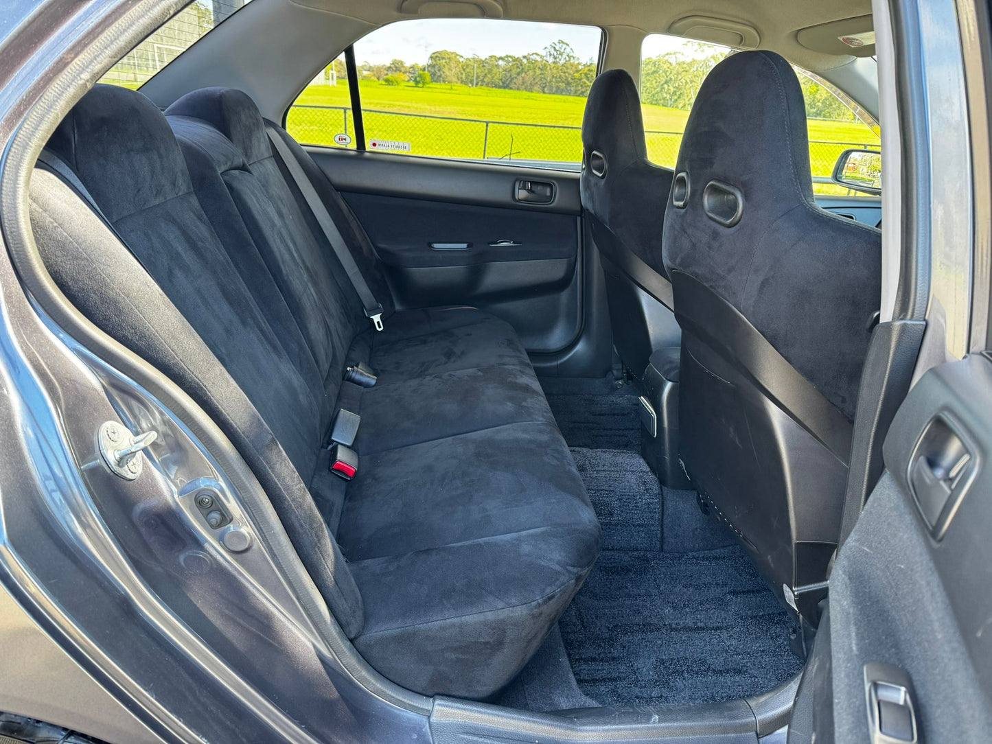 2004 Mitsubishi Lancer Evolution VIII MR