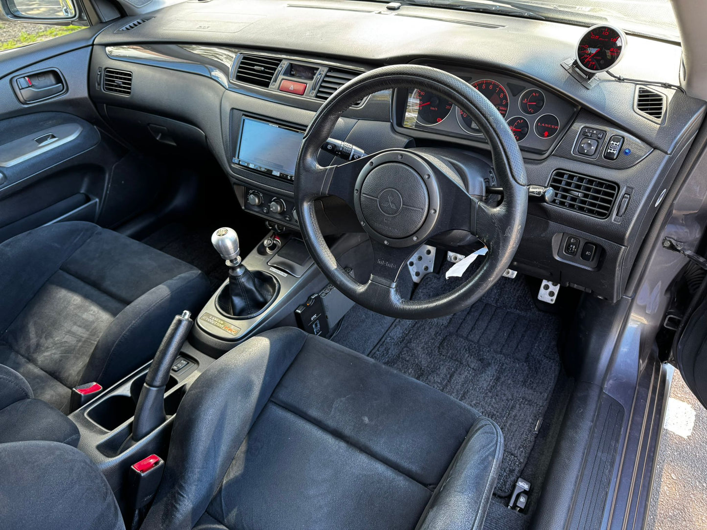 2004 Mitsubishi Lancer Evolution VIII MR