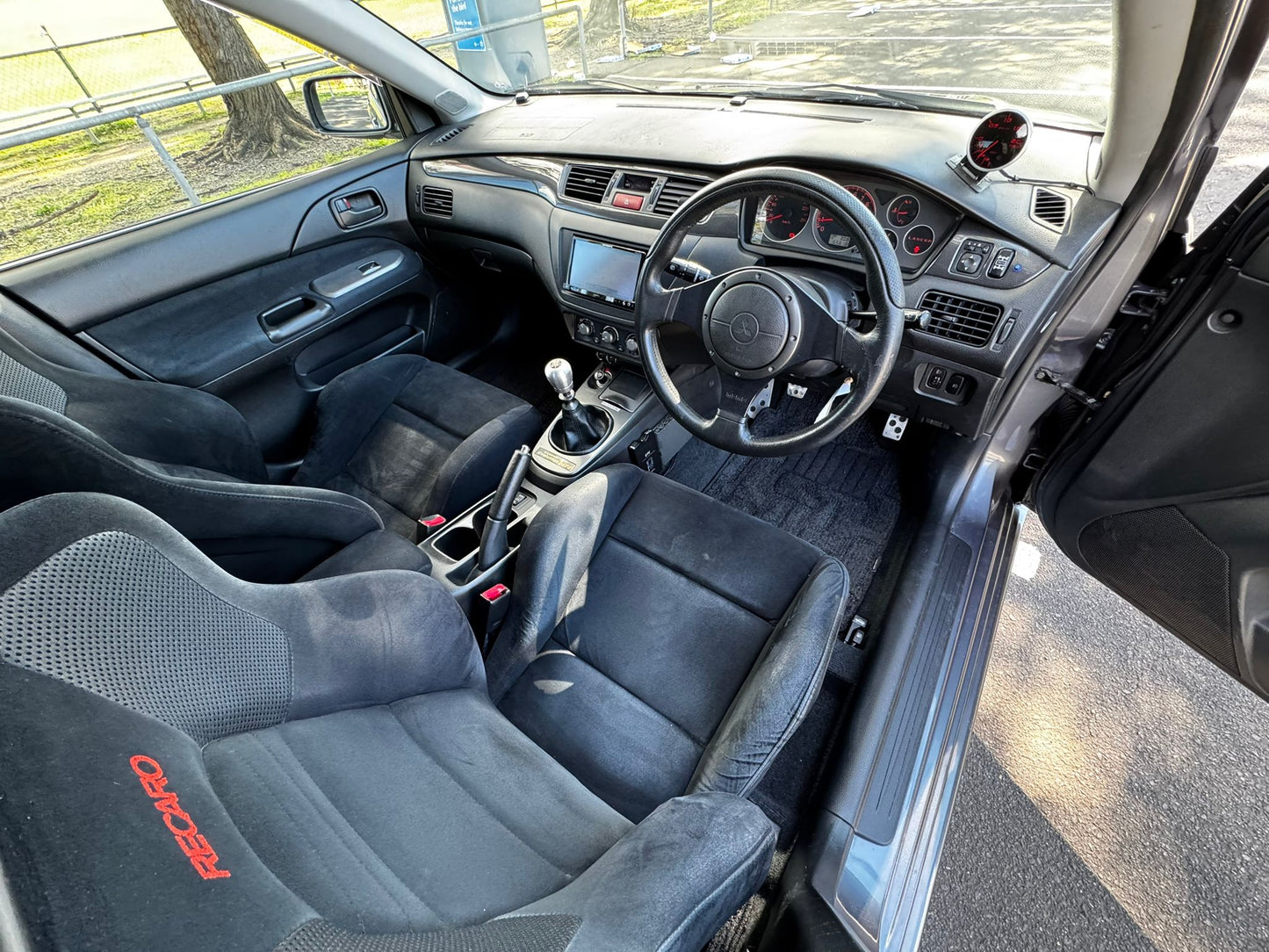 2004 Mitsubishi Lancer Evolution VIII MR
