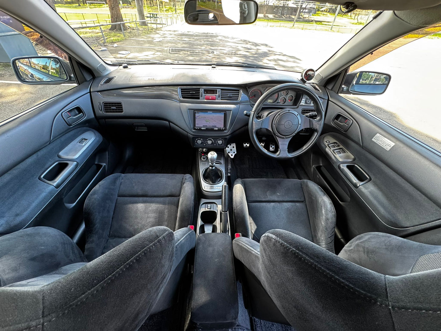 2004 Mitsubishi Lancer Evolution VIII MR