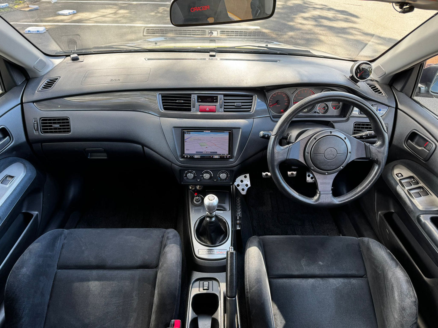 2004 Mitsubishi Lancer Evolution VIII MR
