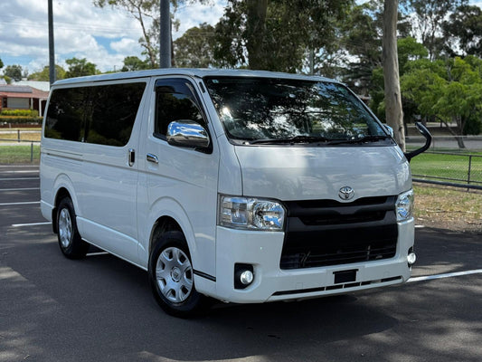 2016 Toyota Hiace GL Pack