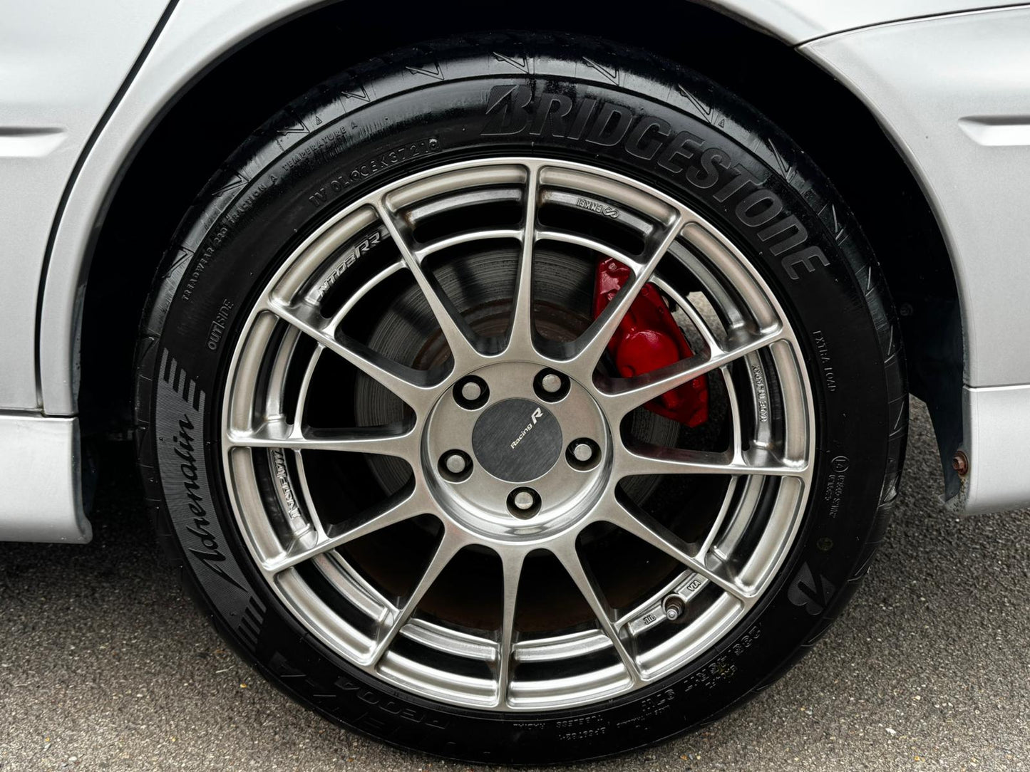 2004 Mitsubishi Lancer Evolution VIII MR