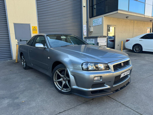 2002 Nissan Skyline GT-R V-Spec II Nur