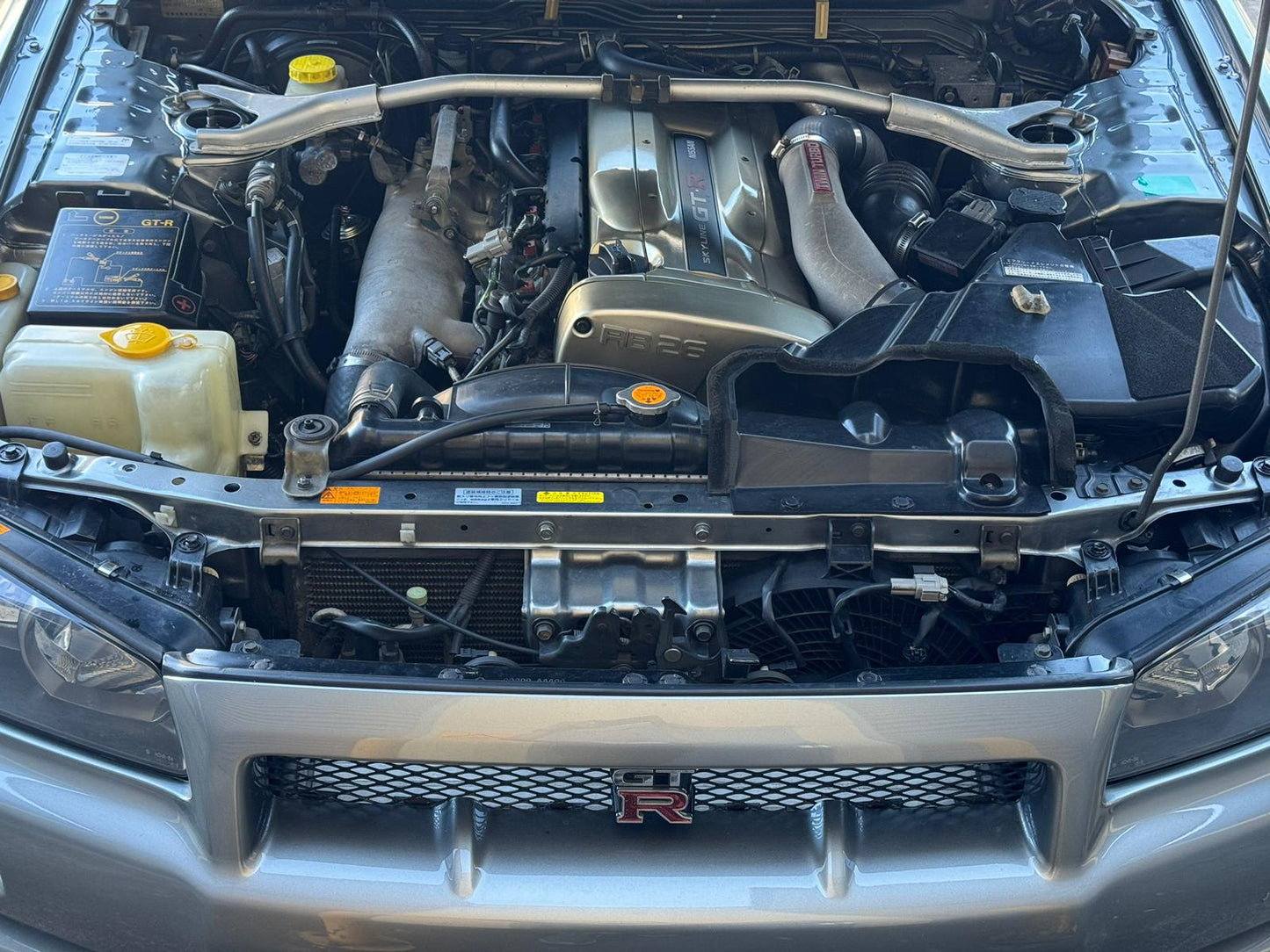 2002 Nissan Skyline GT-R V-Spec II Nur