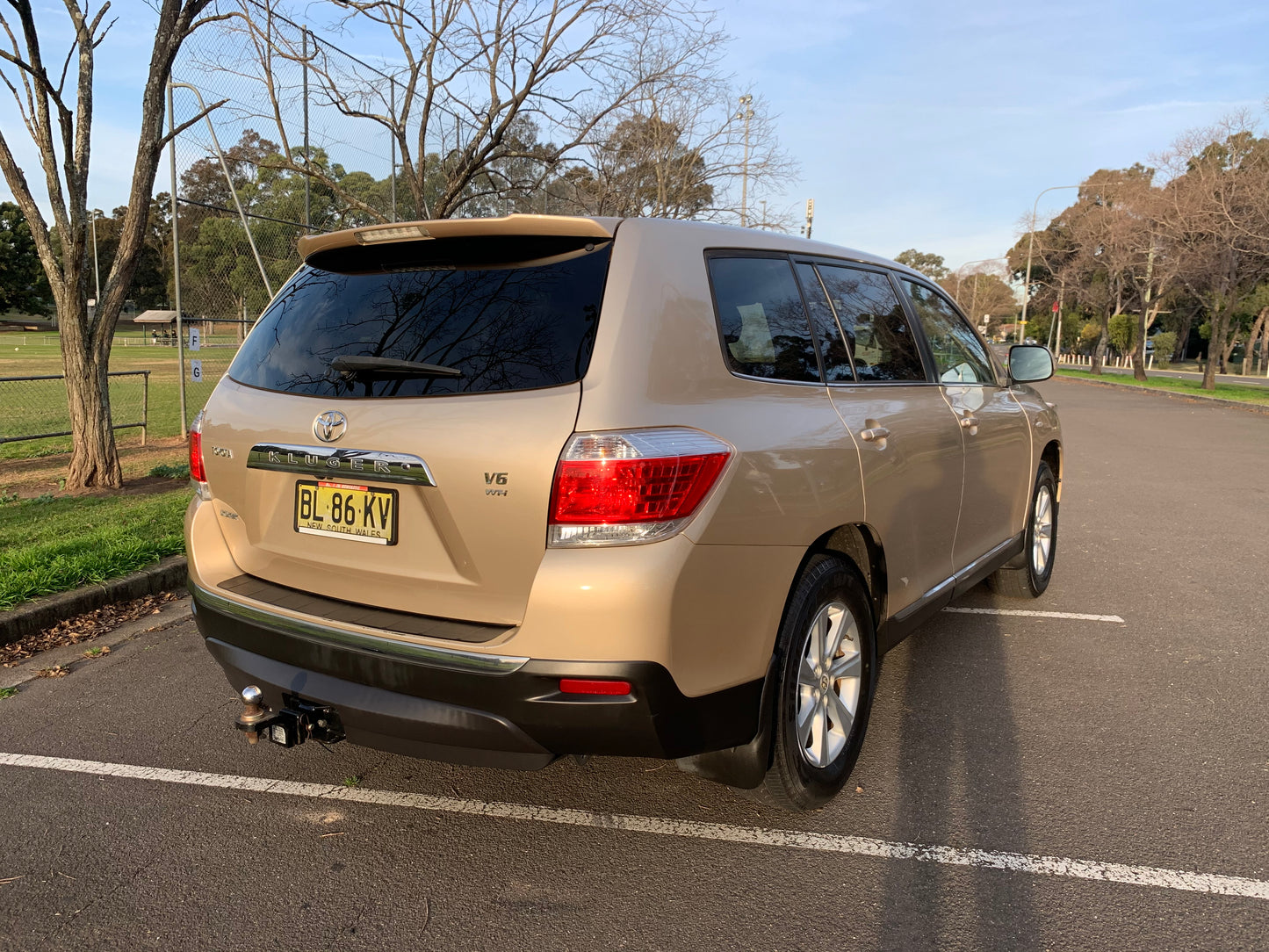 Toyota Kluger KX-R Auto 2WD