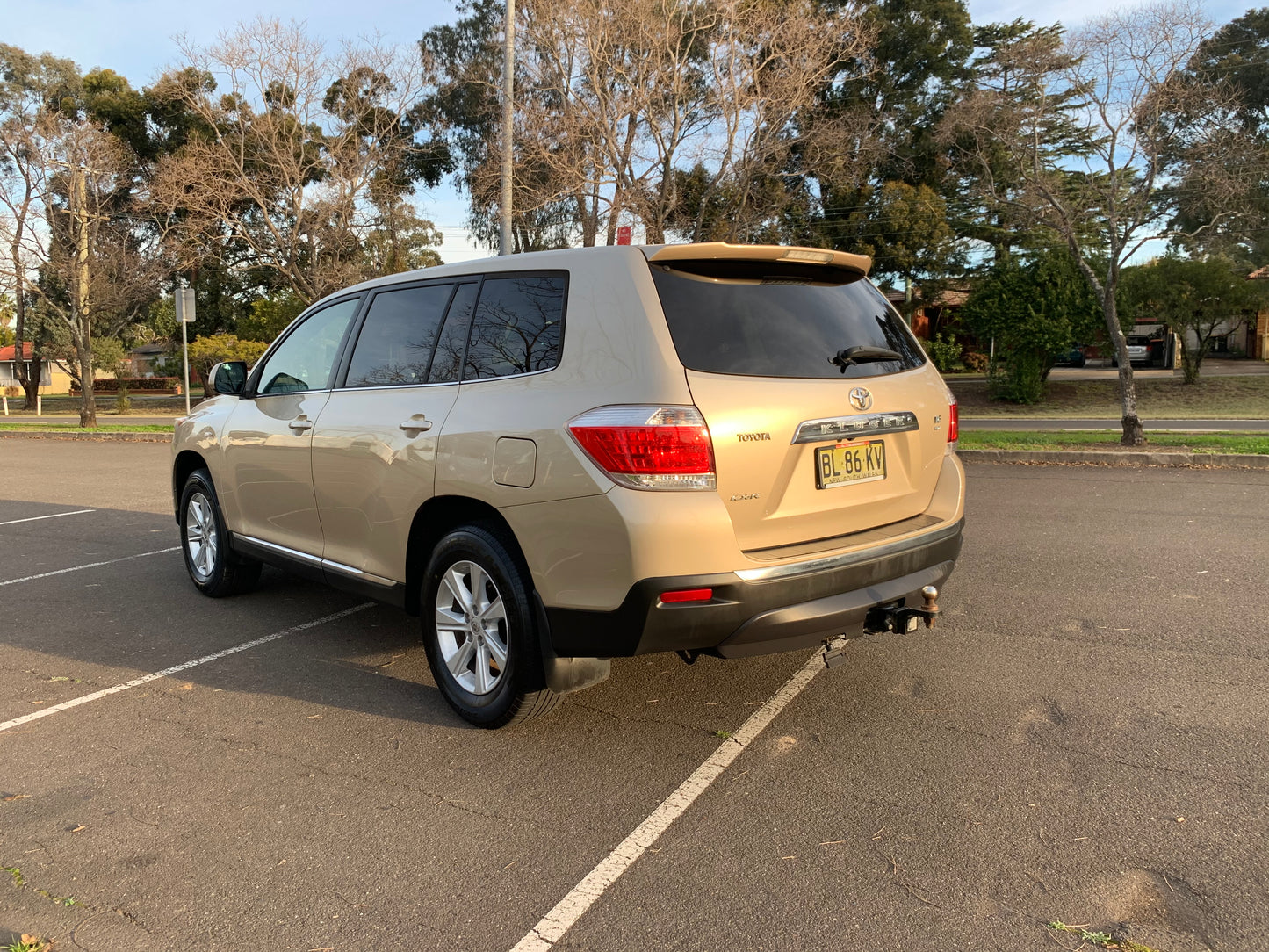 Toyota Kluger KX-R Auto 2WD