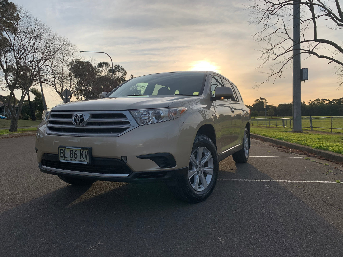 Toyota Kluger KX-R Auto 2WD