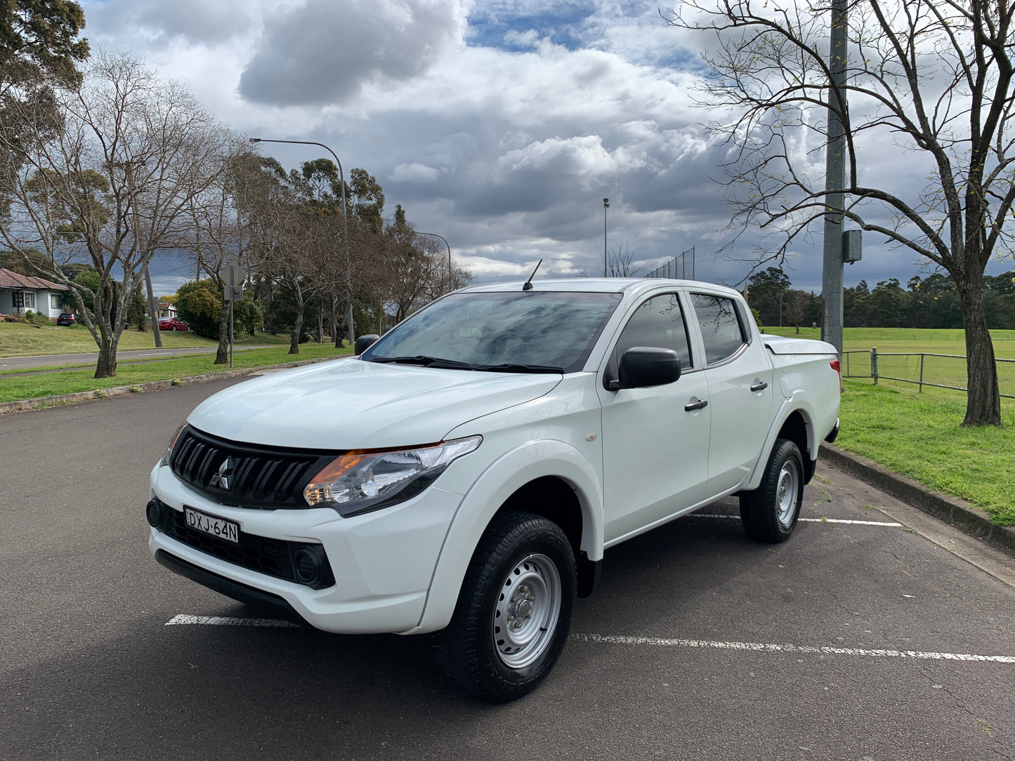 Mitsubishi Triton GLX Double Cab 4X4 MY18