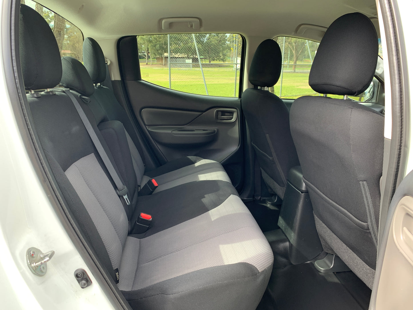 Mitsubishi Triton GLX Double Cab 4X4 MY18