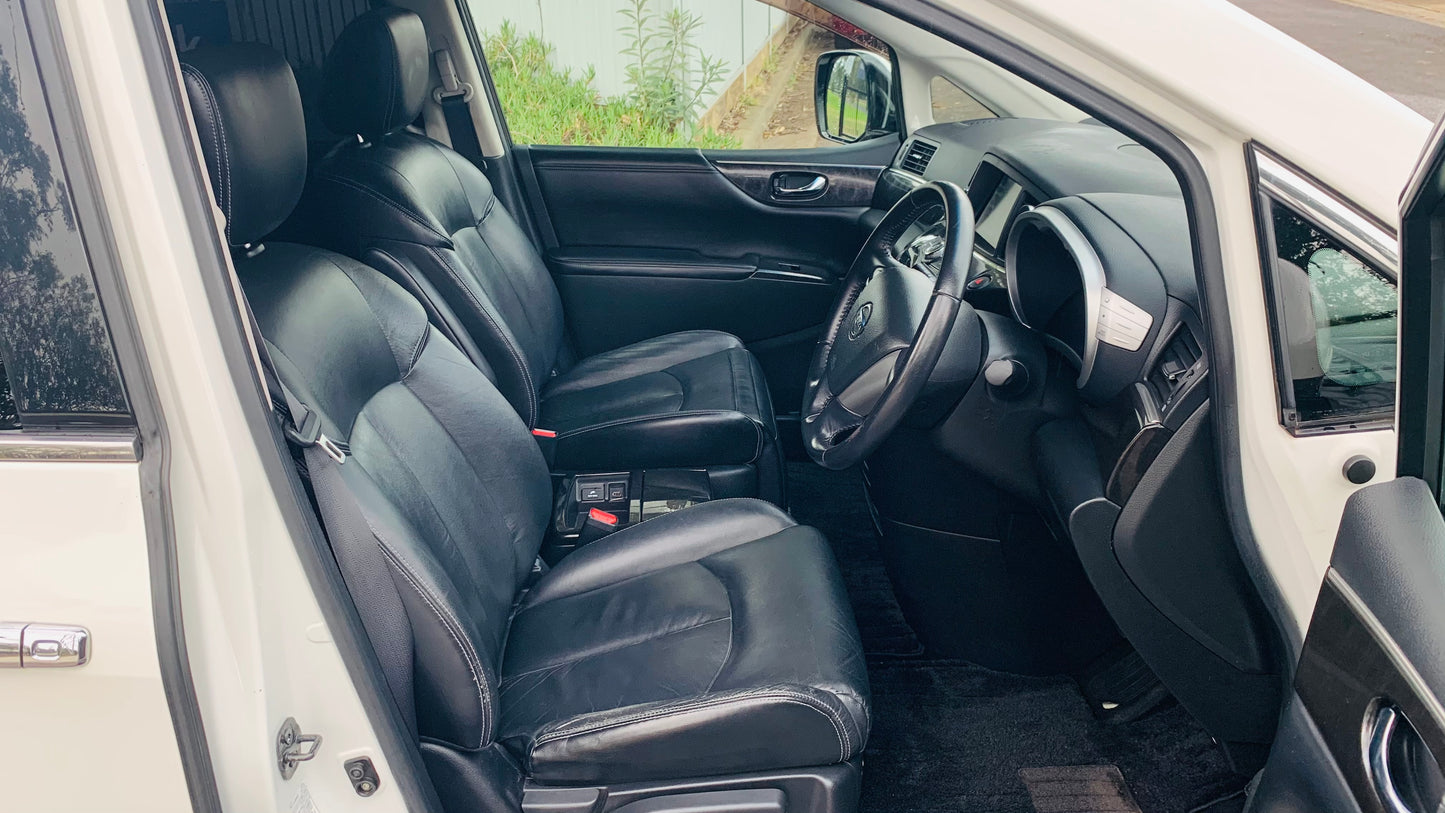 Nissan Elgrand Rider Edition E52