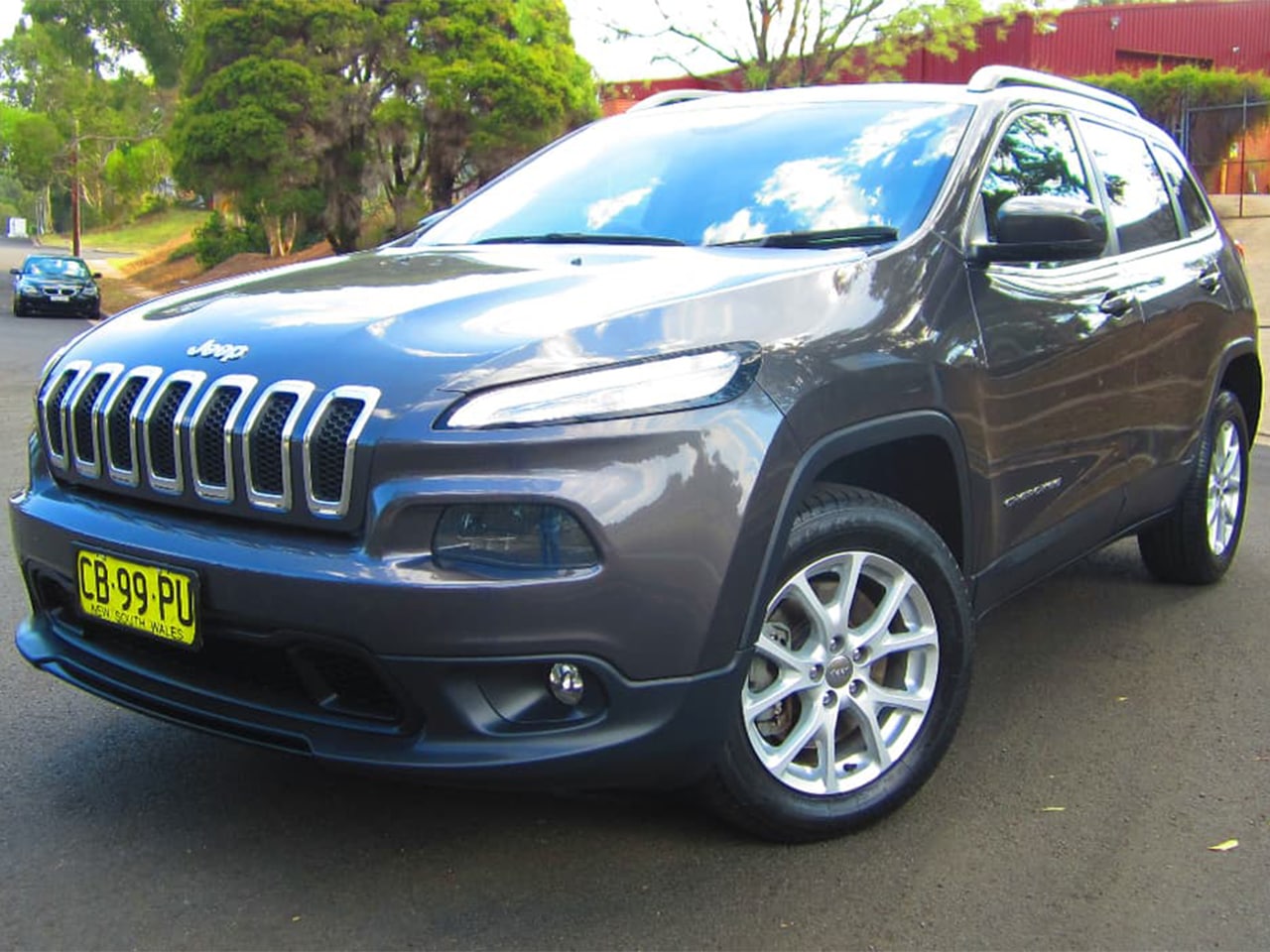 Jeep Cherokee Longitude