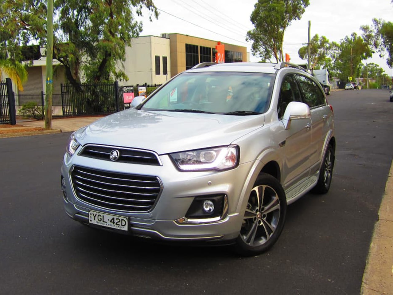 Holden Captiva 7 LTZ MY16