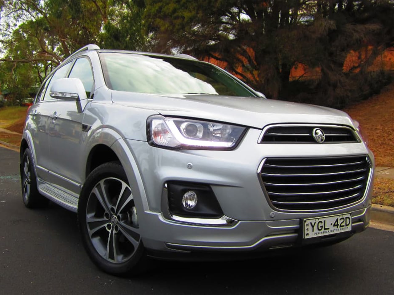 Holden Captiva 7 LTZ MY16