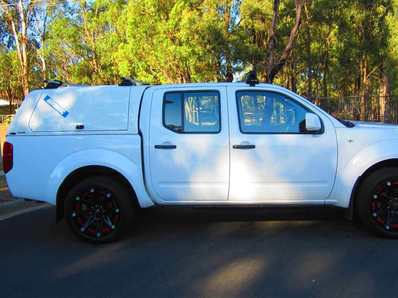 Nissan Navara Dual Cab Ute