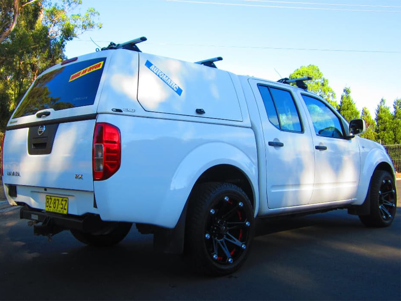 Nissan Navara Dual Cab Ute