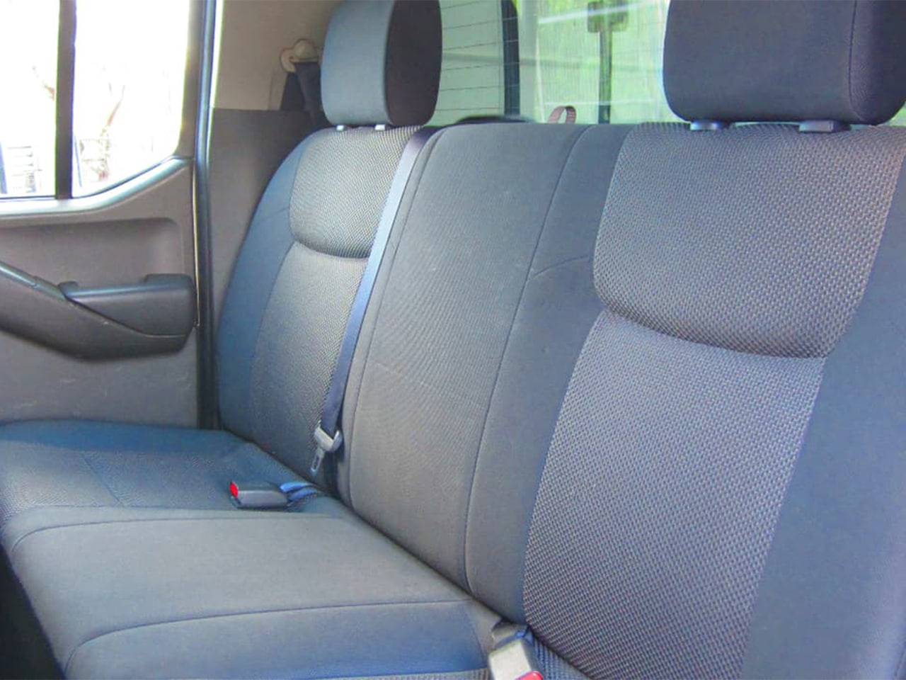 Nissan Navara Dual Cab Ute