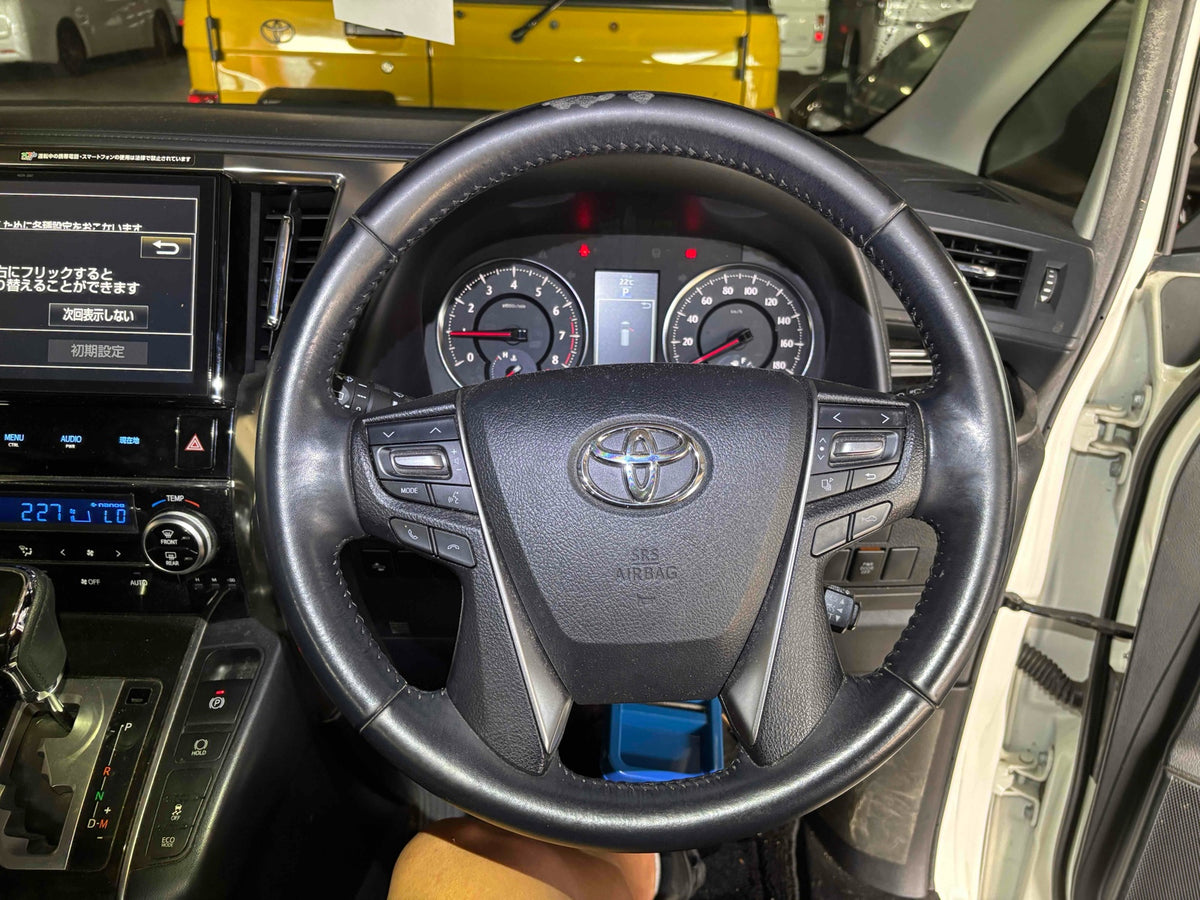 2017 Toyota Alphard 2.5S A Package