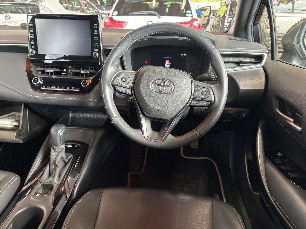 2020 Toyota Corolla Hybrid WXB - Black