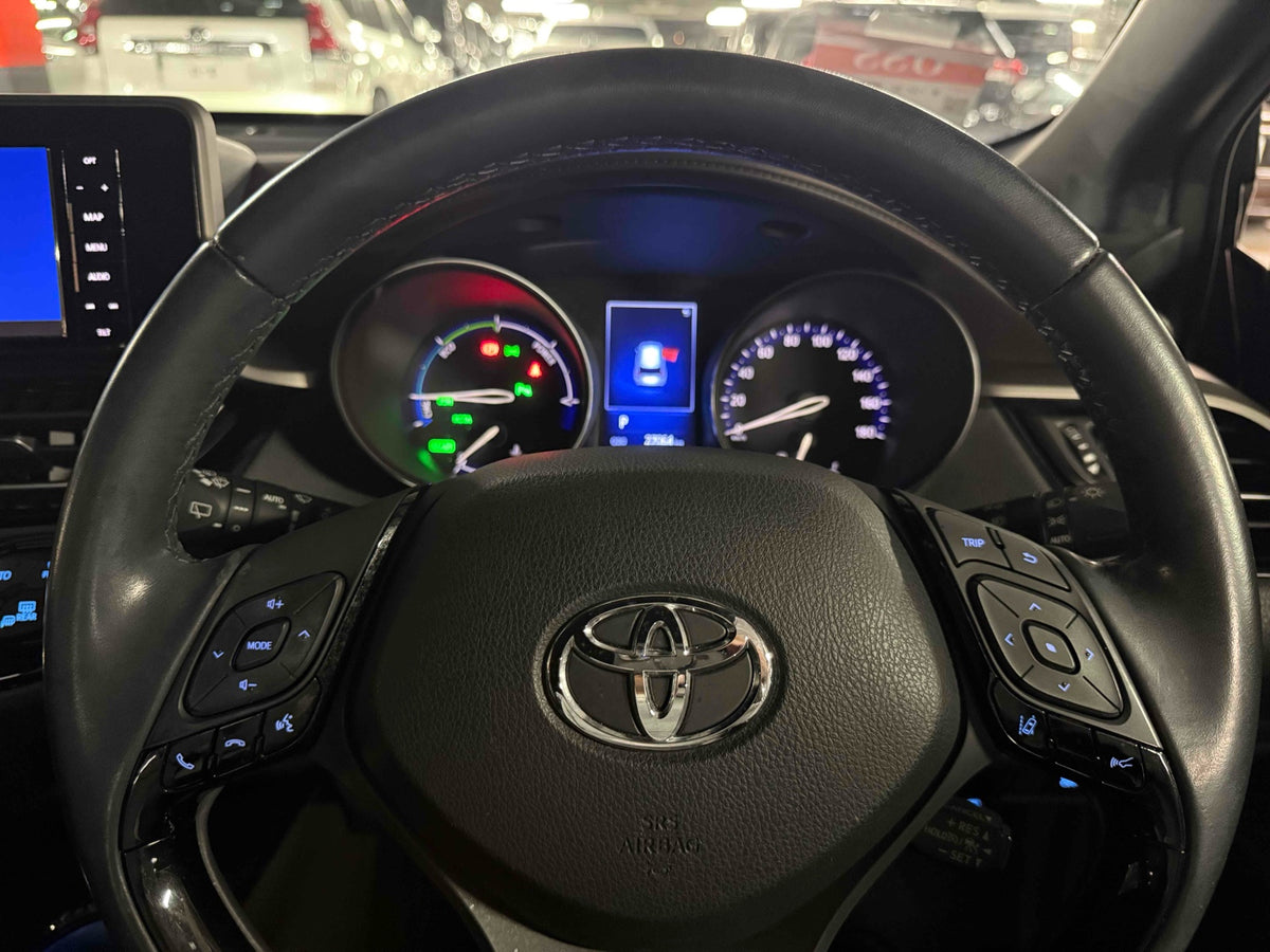 2018 Toyota C-HR G LED Edition – Wine