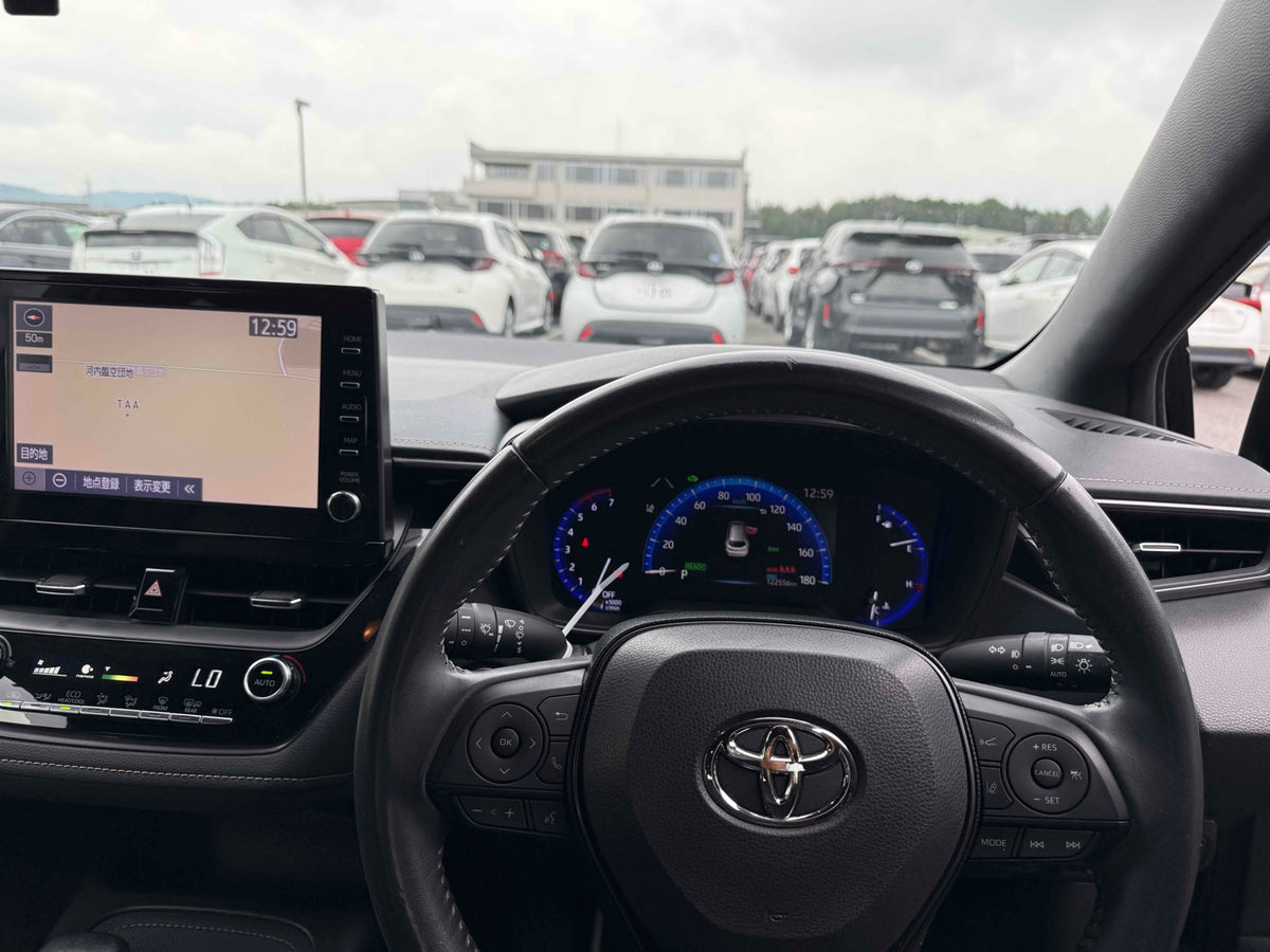 2020 Toyota Corolla Hybrid WXB - Black