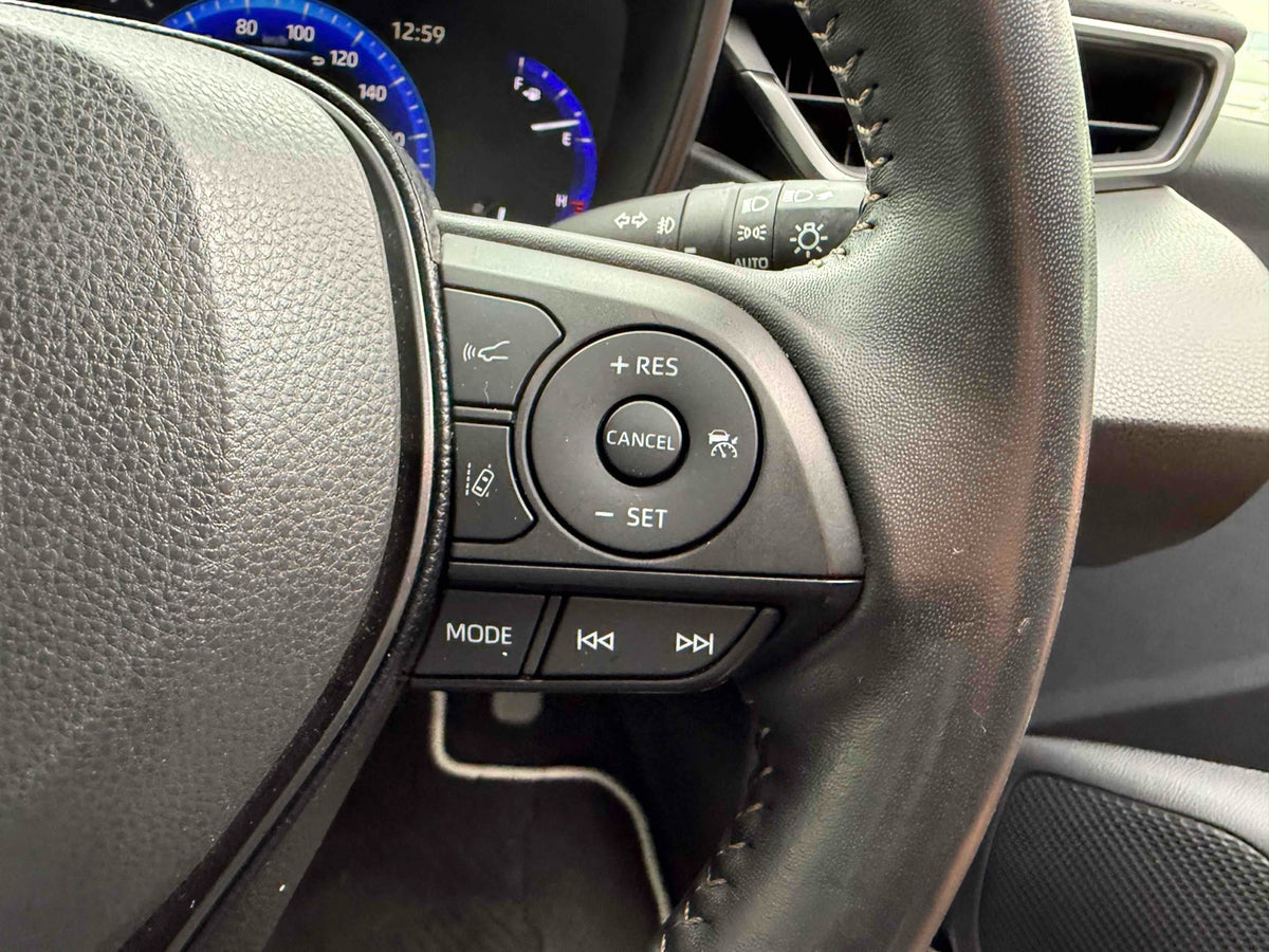2020 Toyota Corolla Hybrid WXB - Black
