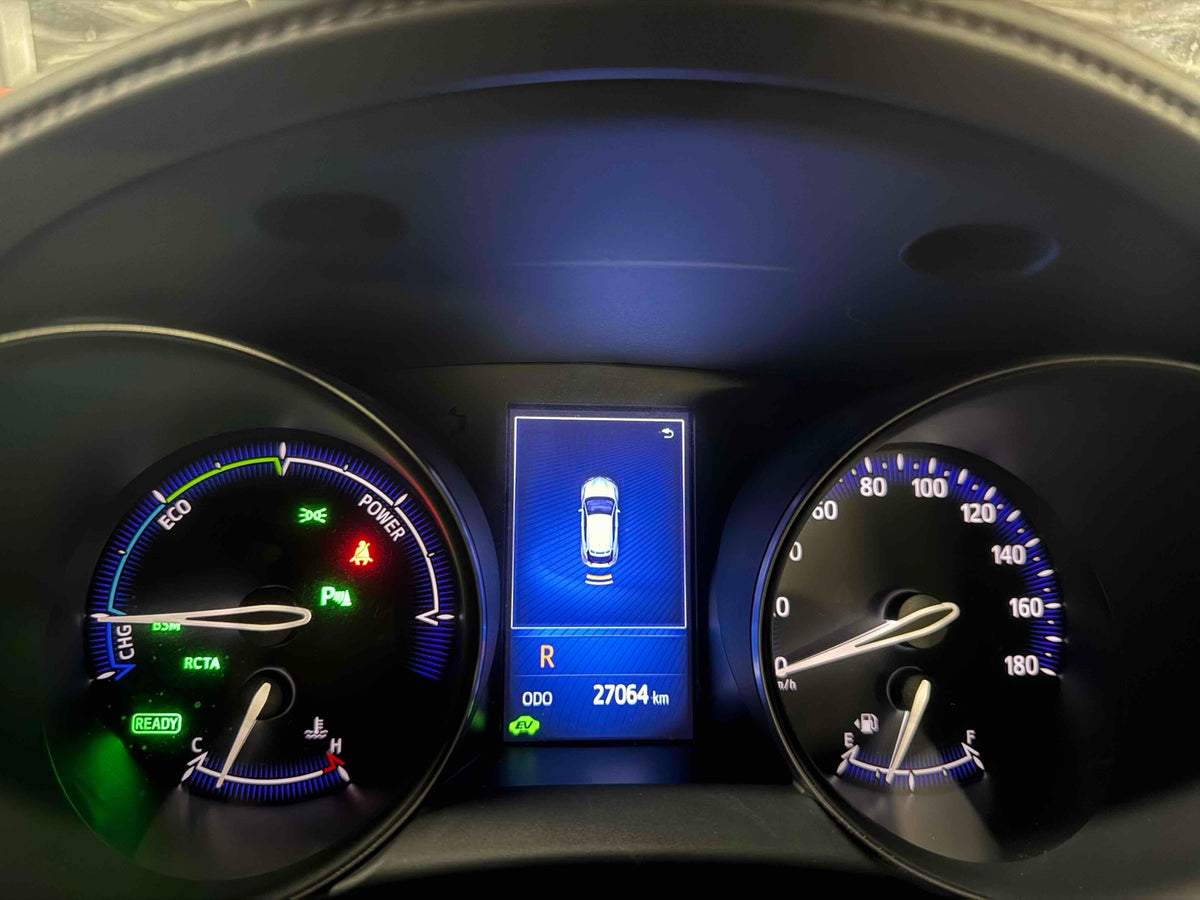 2018 Toyota C-HR G LED Edition – Wine
